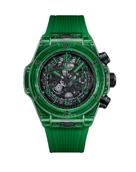 hublot big bang unico green saxem|big bang saxem 42mm.